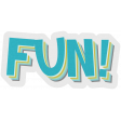 April Showers - Fun! Word Art