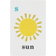 April Showers – Sun Spring Card 