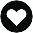 Heart Shape Mask 018