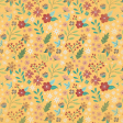 Through Thick & Thin – Yellow Floral Paper	