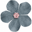 Bohemian Love – Blue Flower