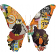 In The Moonlight - Butterfly Ephemera