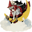 In The Moonlight - Witch Ephemera