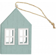 Farmhouse Christmas - House Ornament