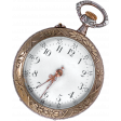 Farmhouse Christmas - Pocket Watch