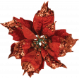 Farmhouse Christmas - Poinsettia