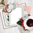 Farmhouse Christmas - Shadowed Quick Page