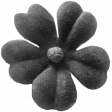 Fabric Flower Template 043