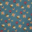 Fall Into Autumn - Blue Doodle Paper