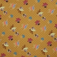 Fall Into Autumn -Yellow Doodle Paper