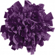 Chills & Thrills Purple Paper Flower