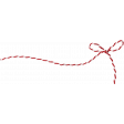 Chills & Thrills Red Twine Bow 02