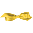 Chills & Thrills Yellow Bow