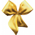 The Nutcracker Mini 1 - Gold Brooch Bow