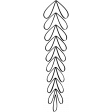 Branch Doodle Template 004