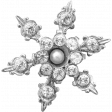 Brooch Template 005