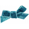 Woodland Winter - Blue Bow