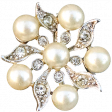 Woodland Winter - Brooch 1