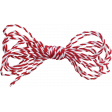 Woodland Winter - Red Twine Bow