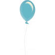 Look, A Book! - Blue Balloon