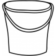 Bucket Doodle Template 003