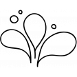 Water Doodle Template 004