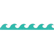 Summer Splash - Wave Border 2