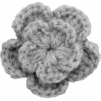 Crochet Flower Template 006