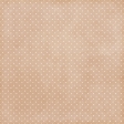 Strawberry Fields - Light Brown Dot Paper