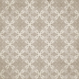 Christmas Day - Cream Ornamental Paper