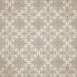 Christmas Day - Cream Ornamental Paper