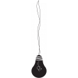 Light Bulb on String Template 01