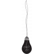 Light Bulb on String Template 02
