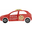Pizza Delivery Car