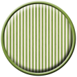 Spring Fresh Brad - Stripe - Green - Green Border