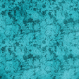 Mexican Spice Floral Paper 01 - 08 Dark Turquoise