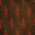 Mexican Spice Cactus Patterned Paper 01