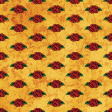 Mexican Spice Rose Paper 04 - Yellow