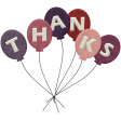 Thankful Harvest Felt Balloons
