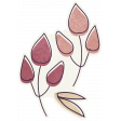 Thankful Harvest Leaf Sticker