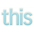 Reflections Sticker