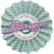 Country Wedding Accordion Flower