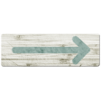 Country Wedding Painted Arrow Green