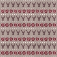 Cashmere & Cocoa Deer Snowflakes Paper