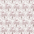 Cashmere & Cocoa Deer Wreath Paper