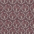 Cashmere & Cocoa Deer Wreath Paper Dark