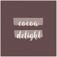 Cashmere & Cocoa Journal Card