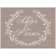 Cashmere & Cocoa Hugs Kisses Journal Card