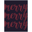 Cashmere & Cocoa Merry Journal Card