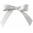 Cashmere & Cocoa Silver Bow